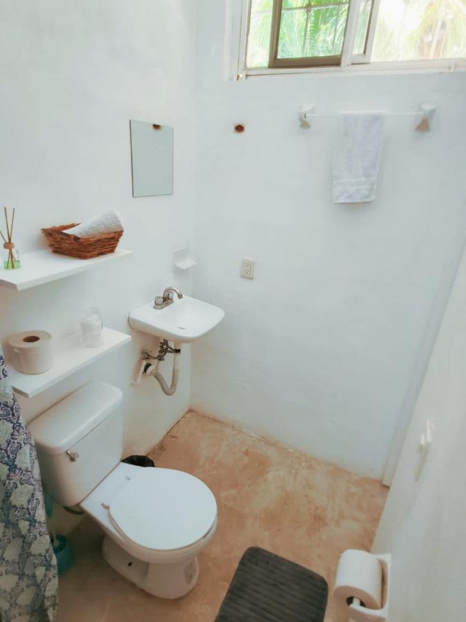 Ferienwohnung Casa Arte Bacalar Exterior foto