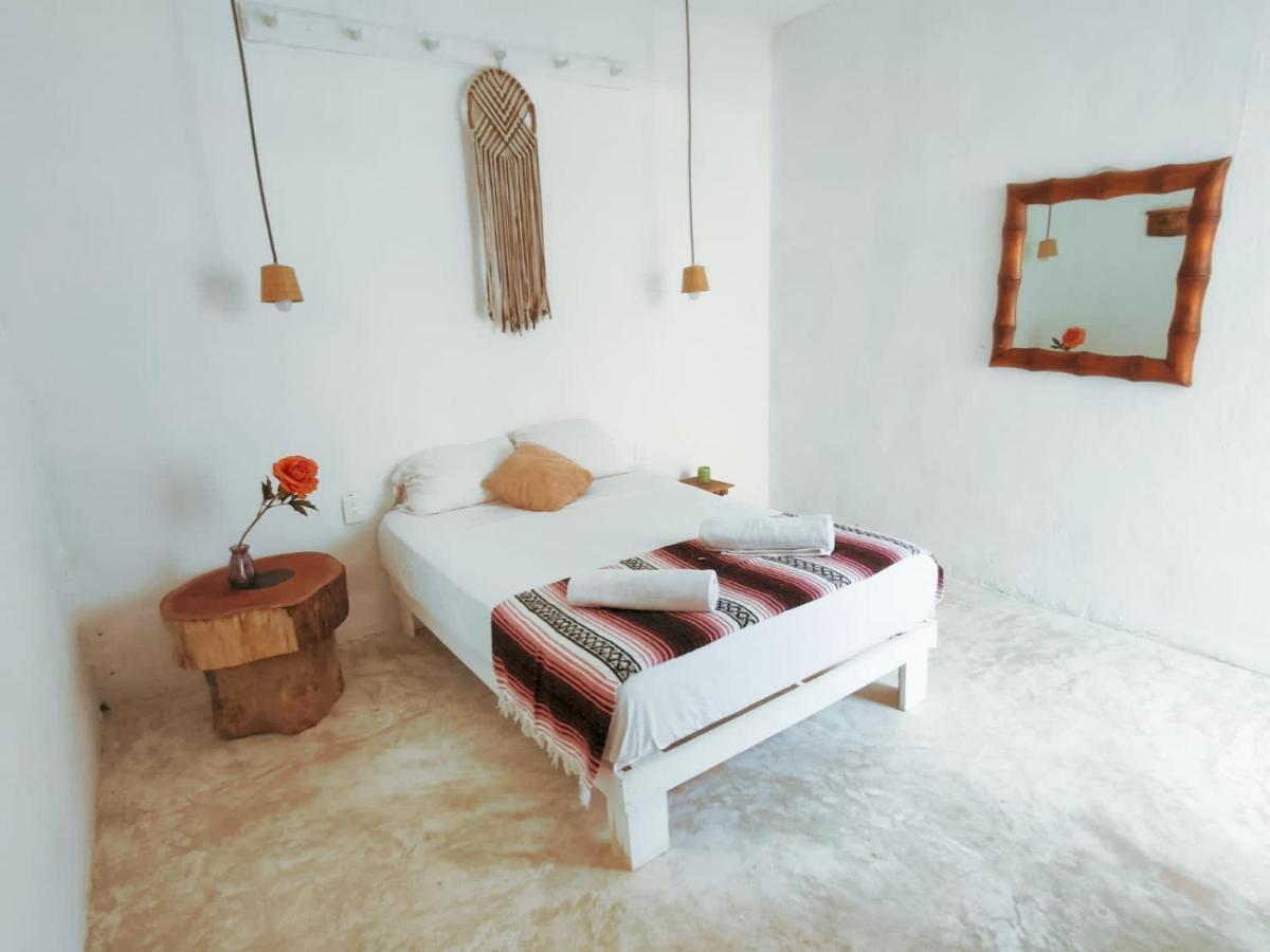 Ferienwohnung Casa Arte Bacalar Exterior foto