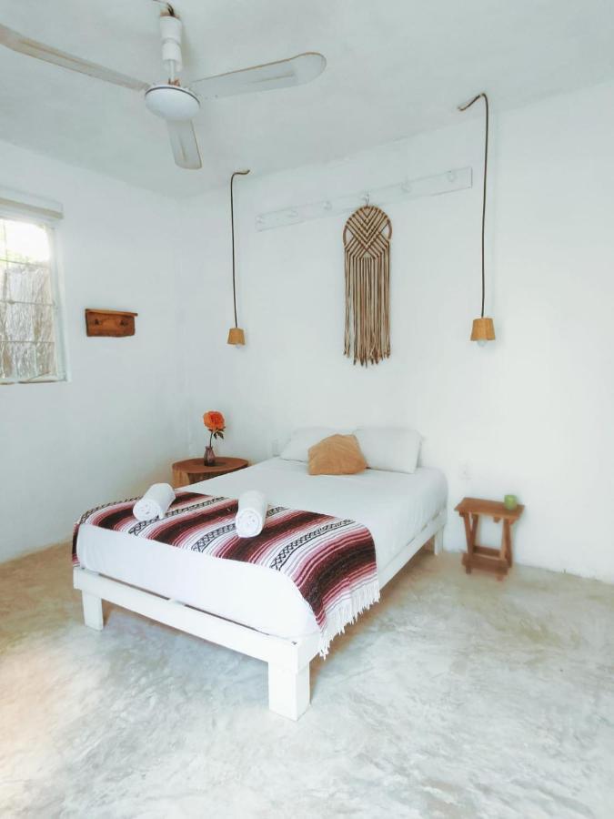 Ferienwohnung Casa Arte Bacalar Exterior foto