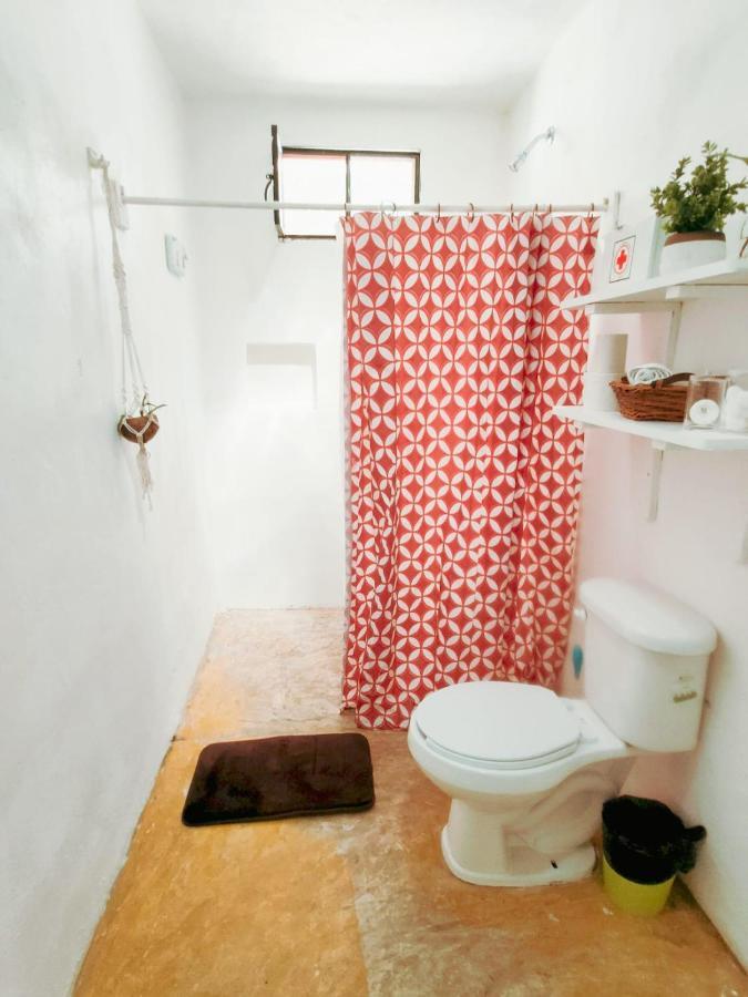 Ferienwohnung Casa Arte Bacalar Exterior foto