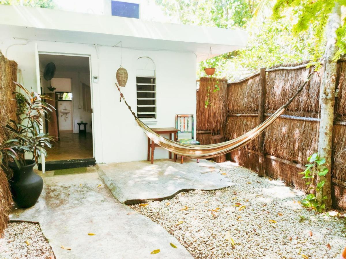 Ferienwohnung Casa Arte Bacalar Exterior foto