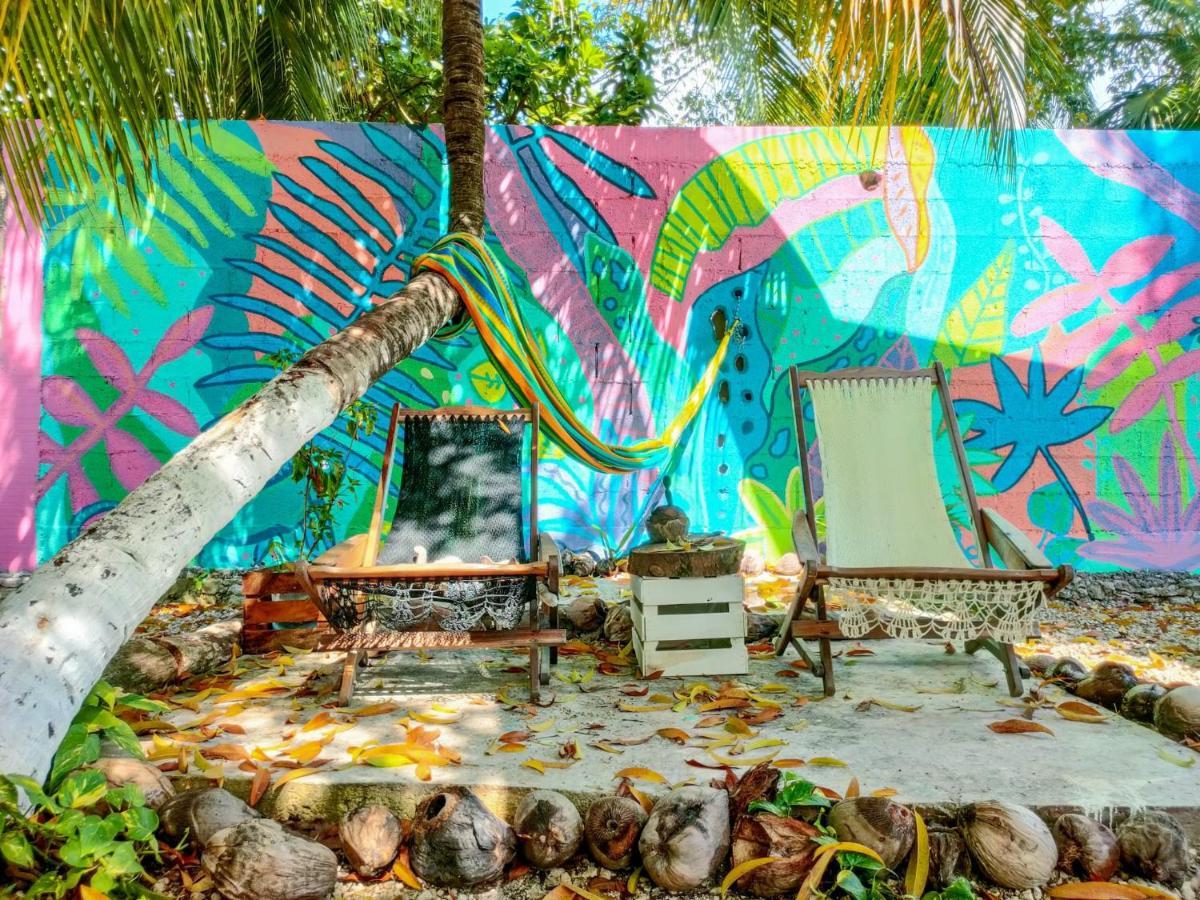 Ferienwohnung Casa Arte Bacalar Exterior foto