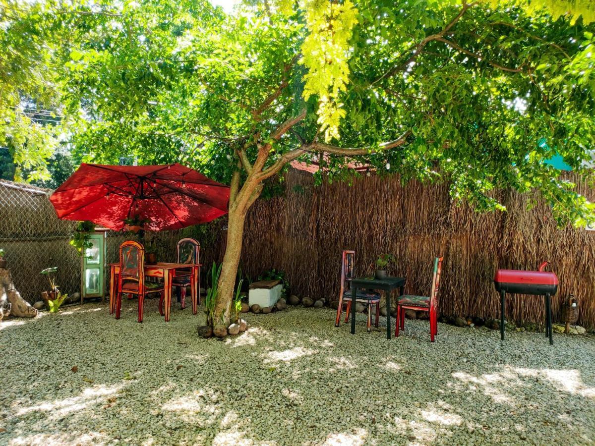 Ferienwohnung Casa Arte Bacalar Exterior foto