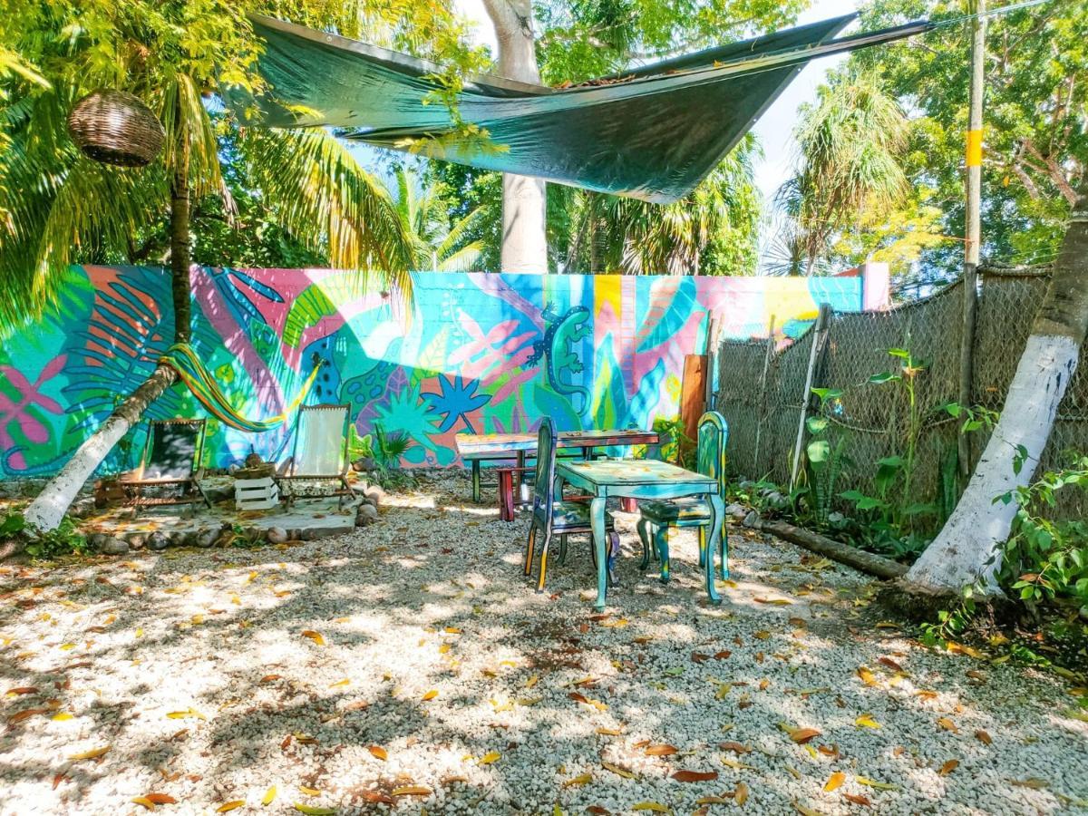 Ferienwohnung Casa Arte Bacalar Exterior foto