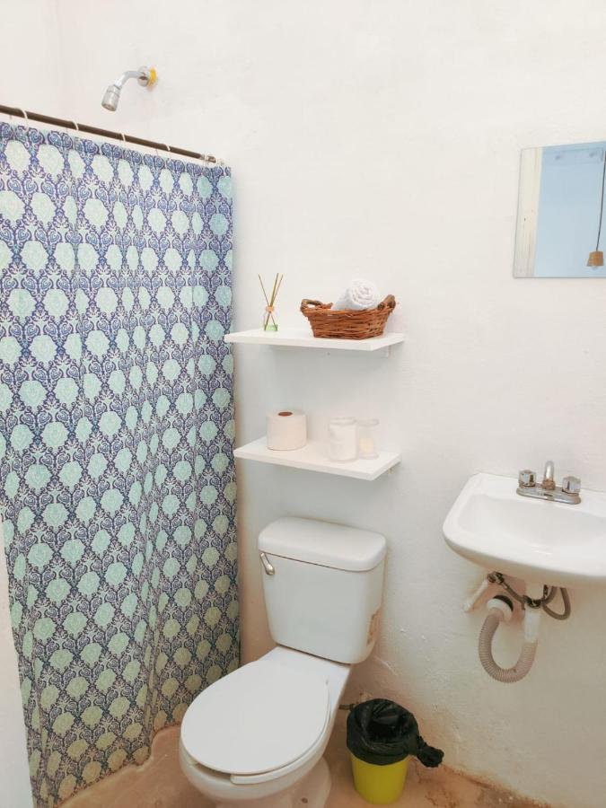 Ferienwohnung Casa Arte Bacalar Exterior foto