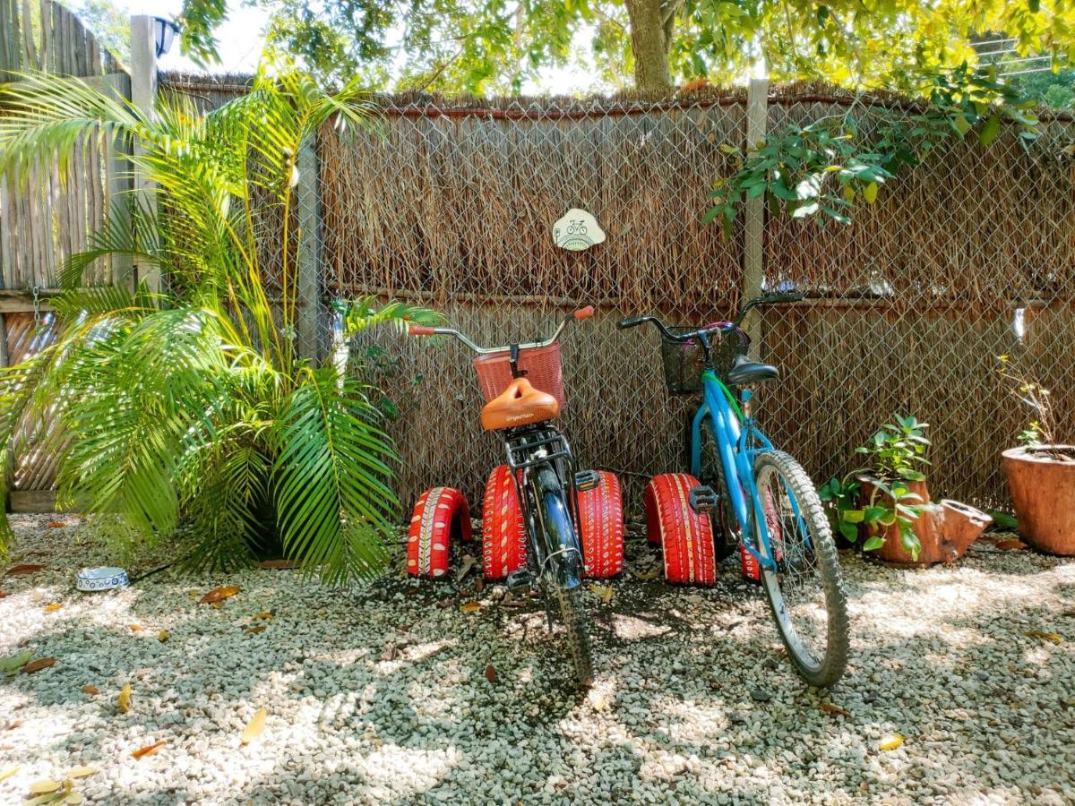 Ferienwohnung Casa Arte Bacalar Exterior foto