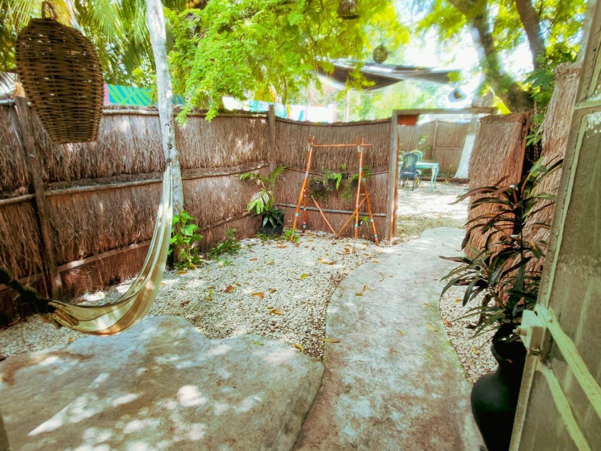Ferienwohnung Casa Arte Bacalar Exterior foto