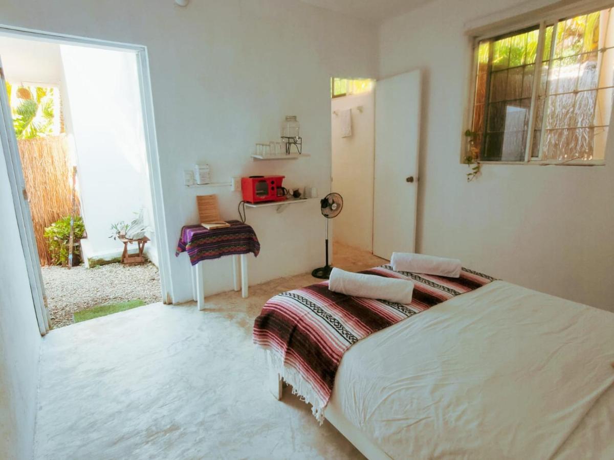 Ferienwohnung Casa Arte Bacalar Exterior foto