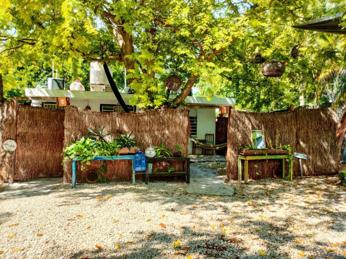 Ferienwohnung Casa Arte Bacalar Exterior foto