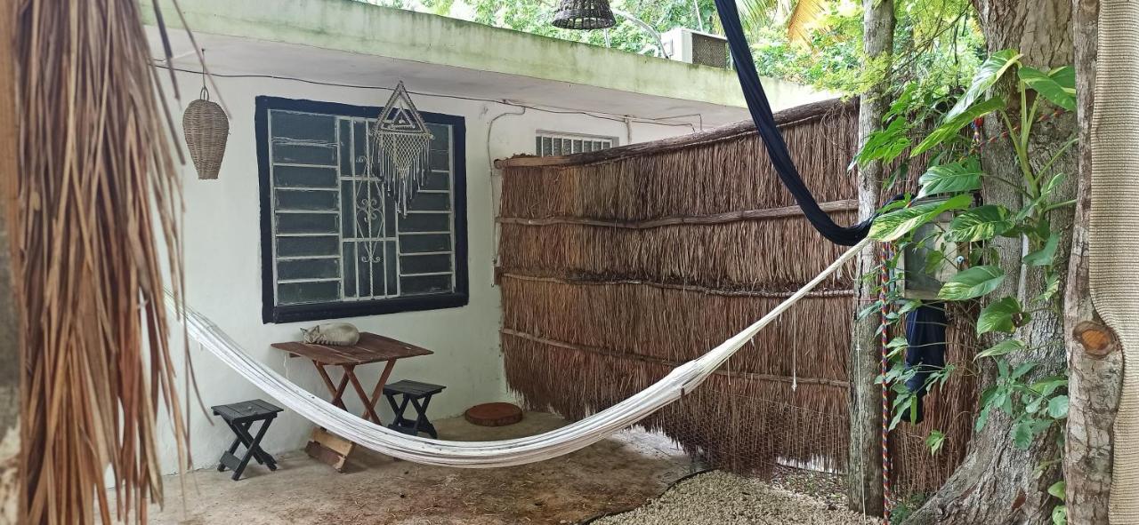Ferienwohnung Casa Arte Bacalar Exterior foto