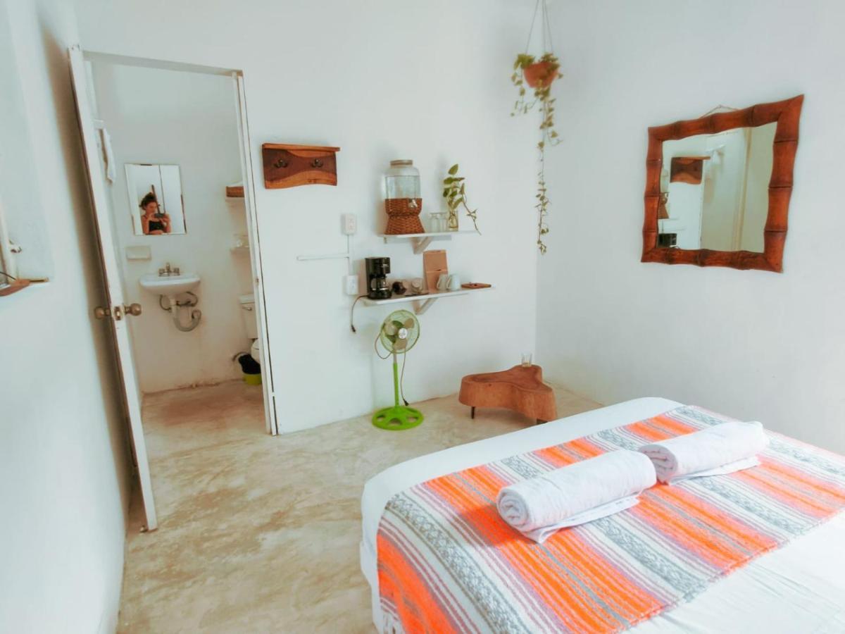 Ferienwohnung Casa Arte Bacalar Exterior foto