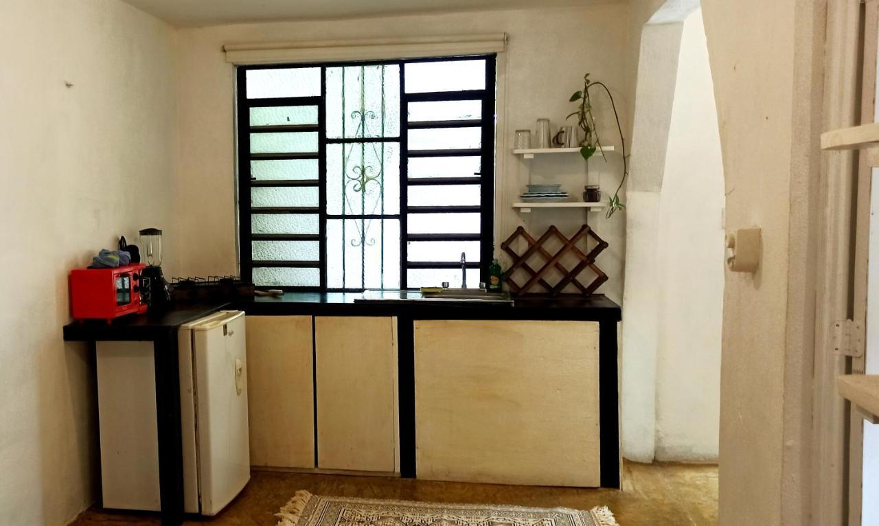 Ferienwohnung Casa Arte Bacalar Exterior foto