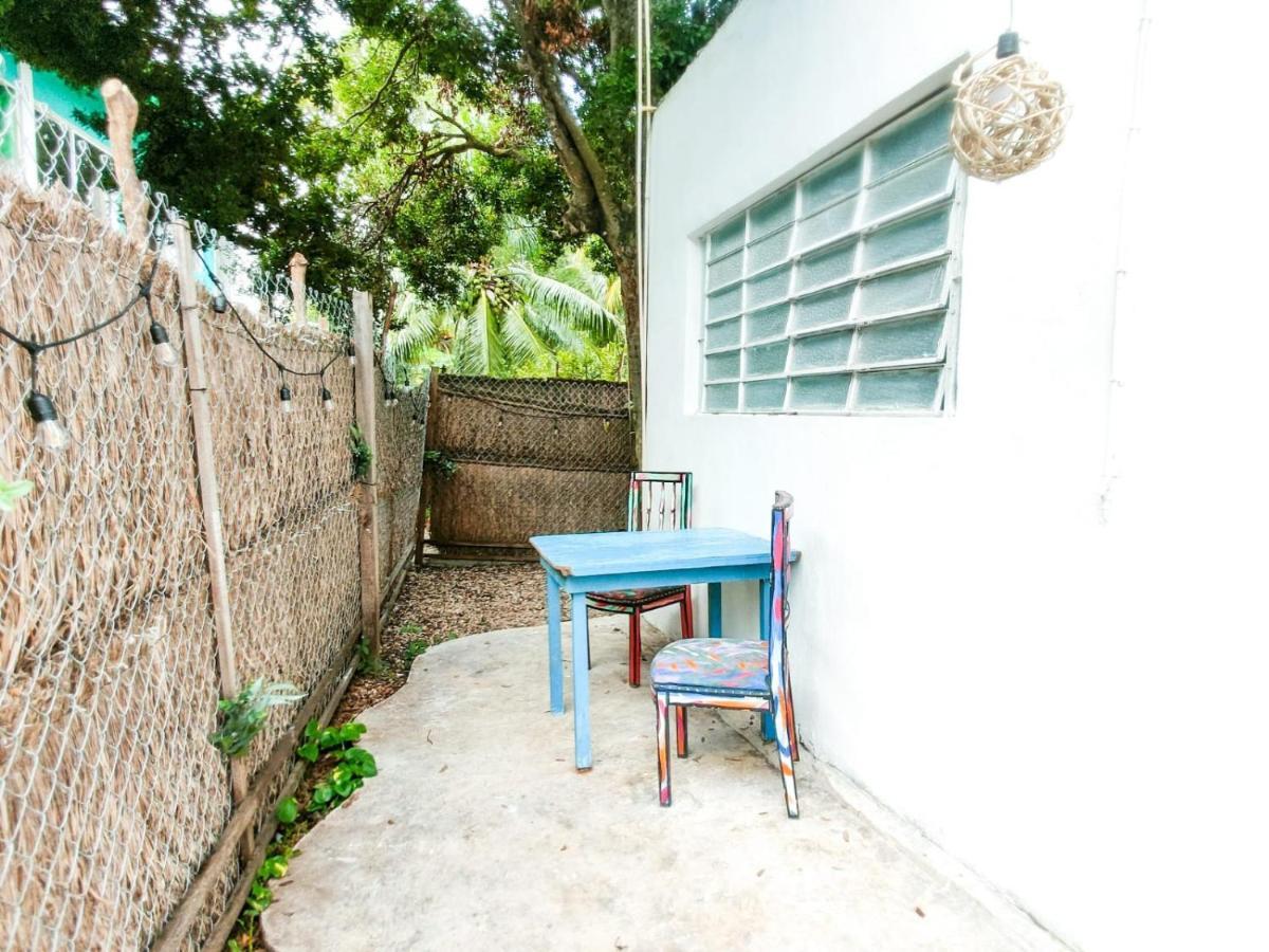 Ferienwohnung Casa Arte Bacalar Exterior foto